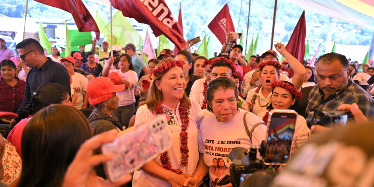 VOY A SER LA MEJOR PROMOTORA DE VERACRUZ, HAY QUE HABLAR BIEN DE NUESTRO ESTADO: ROCÍO NAHLE