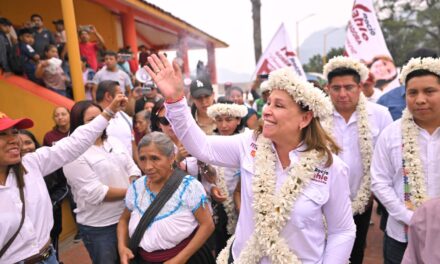 BIENESTAR SOCIAL PARA TODOS, ESO ES LA 4T: ROCÍO NAHLE