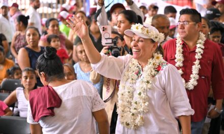 EL PUEBLO ORGANIZADO, EL MEJOR VIGILANTE DEL VOTO EL 2 DE JUNIO: ROCÍO NAHLE