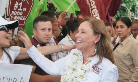 VERACRUZ APUESTA A LA TRANSFORMACIÓN, ASEGURA ROCÍO NAHLE