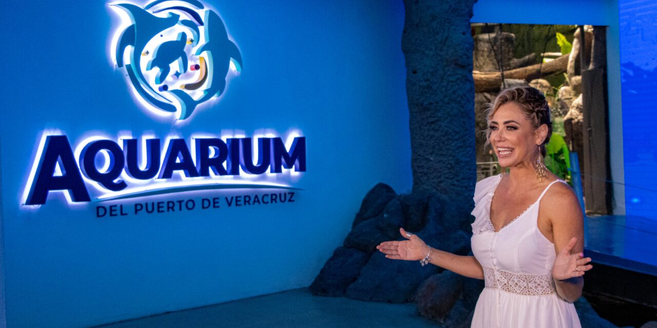 AQUARIUM DE VERACRUZ SE PROYECTA A NIVEL NACIONAL CON LA GRABACIÓN DEL PROGRAMA ¡CUÉNTAMELO YA! DE TELEVISA