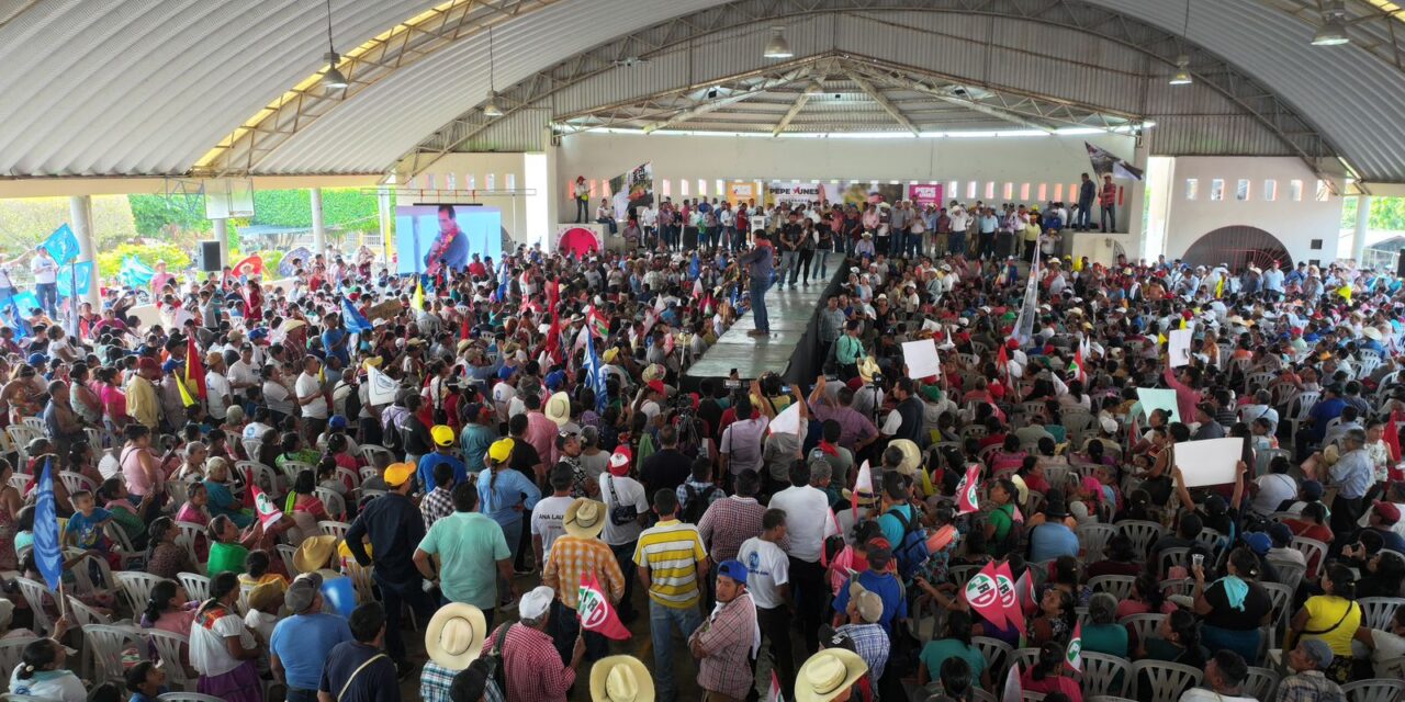 “La Huasteca le vuelve a gritar a todo Veracruz que vamos a ganar esta elección”: Pepe Yunes