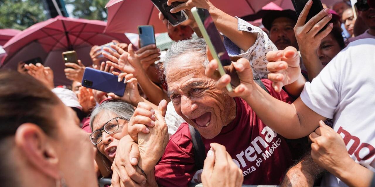 TENEMOS EL ANHELO Y LA MISIÓN DE QUE POR EL BIEN DE TODOS, PRIMERO LOS POBRES: CLAUDIA SHEINBAUM CONVOCA A VOTAR MASIVAMENTE EL 2 DE JUNIO POR EL HUMANISMO DE LA 4T