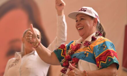 LA TRANSFORMACIÓN CONTINUARÁ EN VERACRUZ Y EN MÉXICO: ROCÍO NAHLE