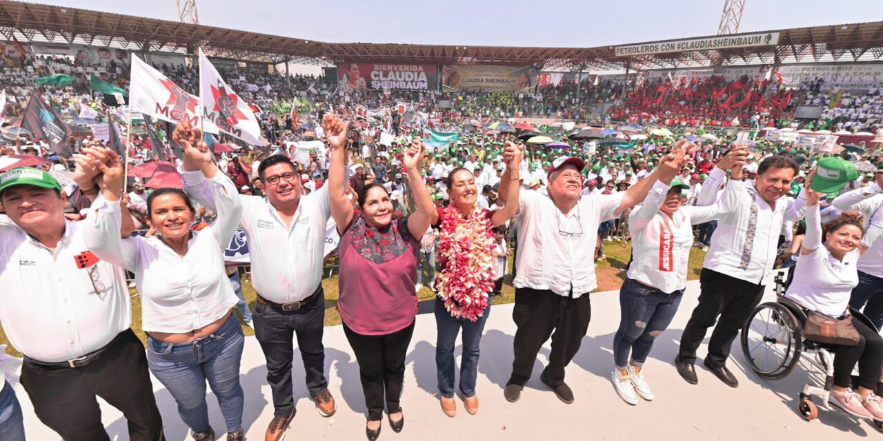 Superando todas las expectativas Morena cierra sus campañas electorales: Manuel Huerta