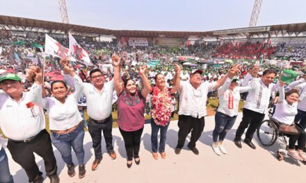 Superando todas las expectativas Morena cierra sus campañas electorales: Manuel Huerta