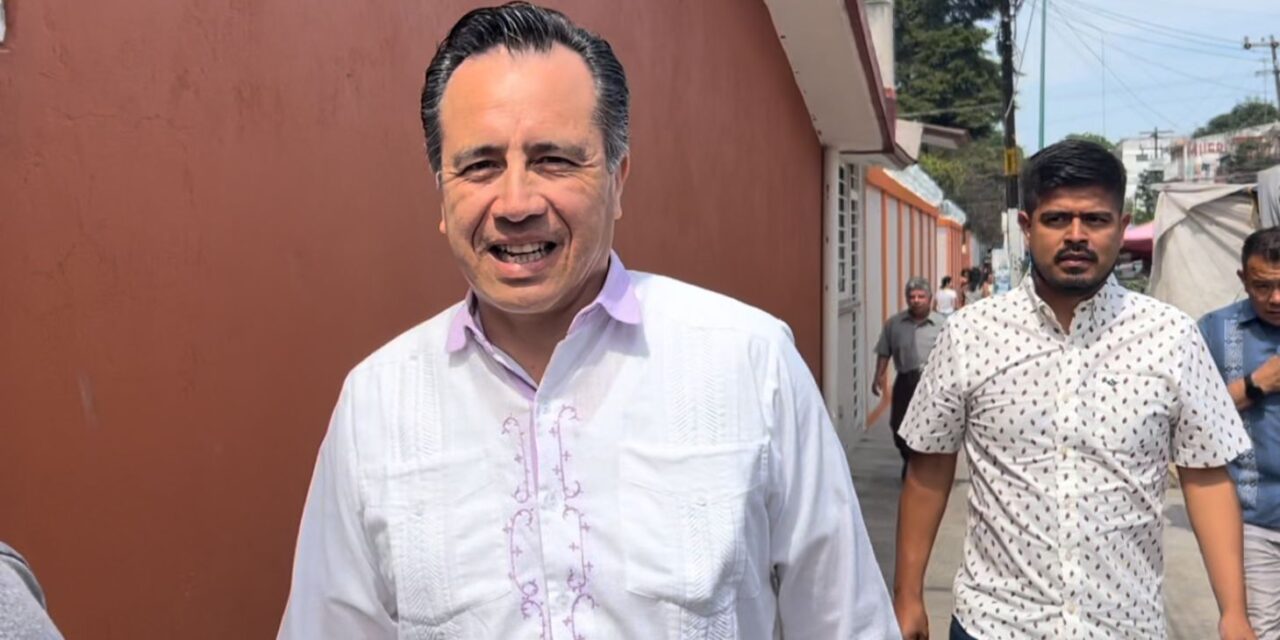 Registra Veracruz jornada electoral ‘tranquila’, resalta Cuitláhuac