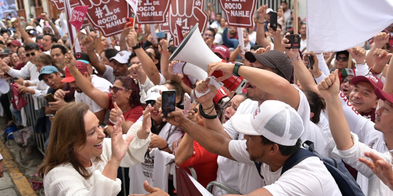 Relación con fuerzas políticas en Veracruz será de respeto, afirma Rocío Nahle