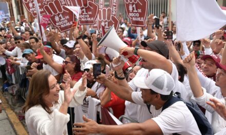 Relación con fuerzas políticas en Veracruz será de respeto, afirma Rocío Nahle