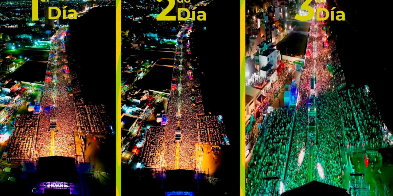 Superando todos sus récords, Salsa Fest 2024 deja ingresos por 735 mdp