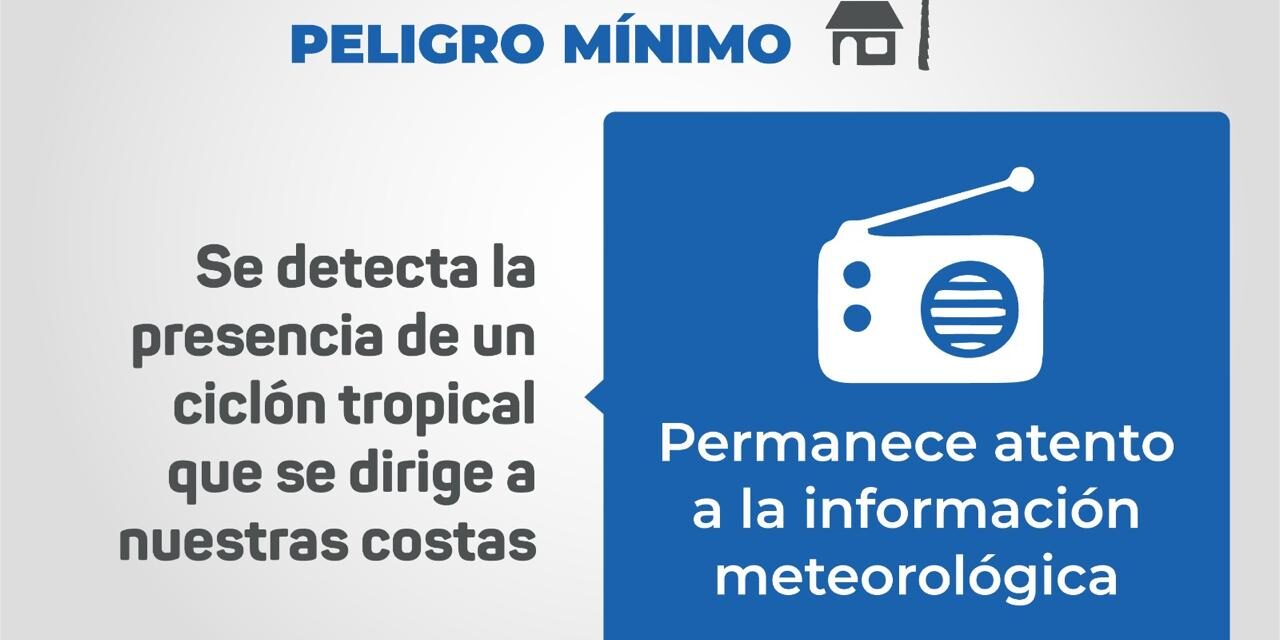 Actualiza SIAT-CT alerta Azul y Verde para Veracruz