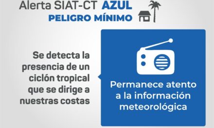 Actualiza SIAT-CT alerta Azul y Verde para Veracruz