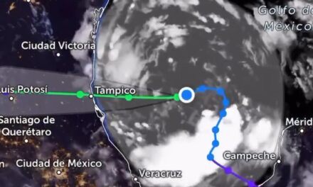 Estado en ‘alerta’ ante ingreso de la tormenta tropical ‘Alberto’ a territorio veracruzano