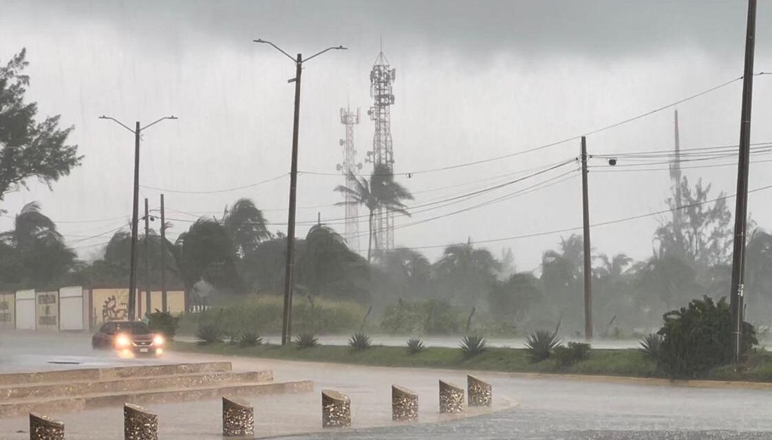 Ante ingreso de tormenta ‘Alberto’, suspende SEV clases en seis municipios del norte