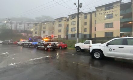 Desalojan edificio en Xalapa 2000 de manera preventiva; afectaciones menores tras paro de ‘Alberto’ por Veracruz