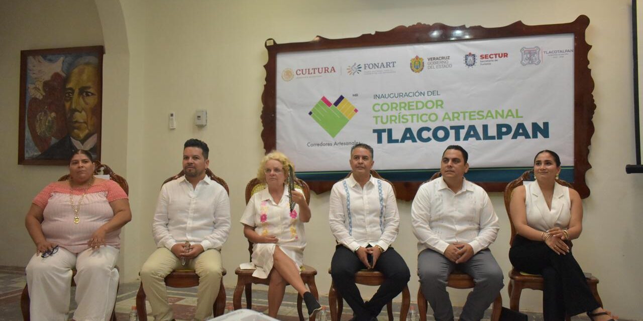 Tlacotalpan se suma a Corredor, promoverá turismo artesanal