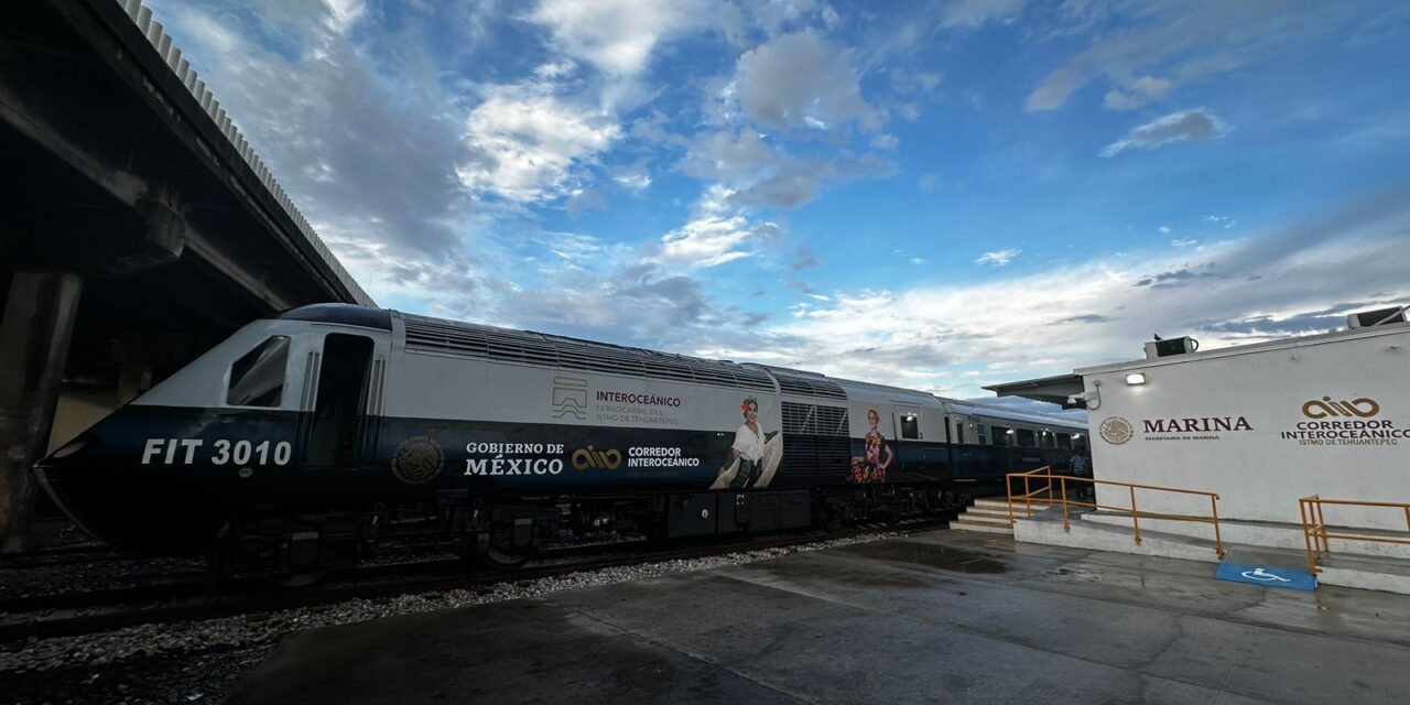 Ferrocarril Interoceánico impulsará el turismo internacional con Claudia Sheinbaum y Rocío Nahle