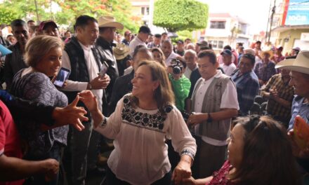 Inicia Rocío Nahle gira de agradecimiento al pueblo de Veracruz