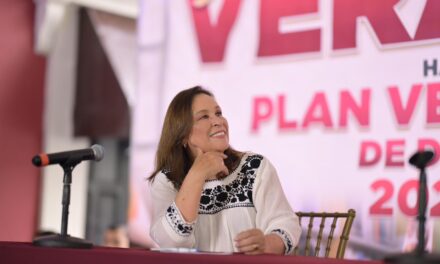 Frena Nahle a adelantados, Morena y encuesta definirán candidaturas a alcaldías