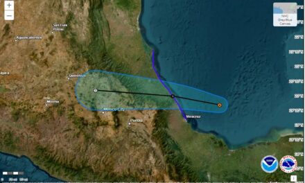 Se forma Depresión Tropical Tres en el Golfo de México