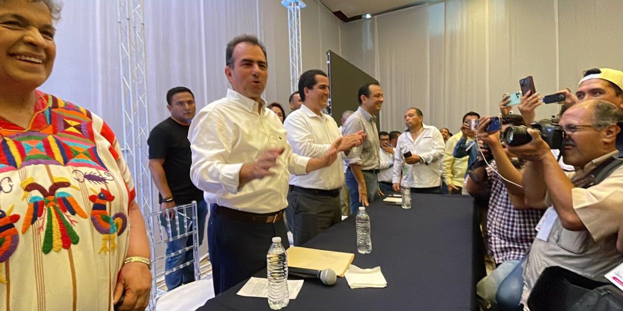 Tendencias le dan el triunfo a la gubernatura al PRI-PAN-PRD, afirma Pepe Yunes