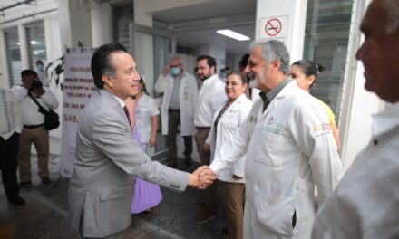 Inversión millonaria en rehabilitación de Hospital Regional de Xalapa