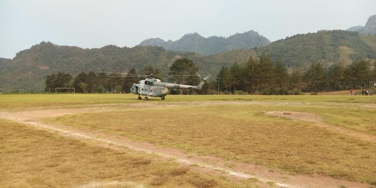 500 elementos participan desde Veracruz en el incendio de Quimixtlán