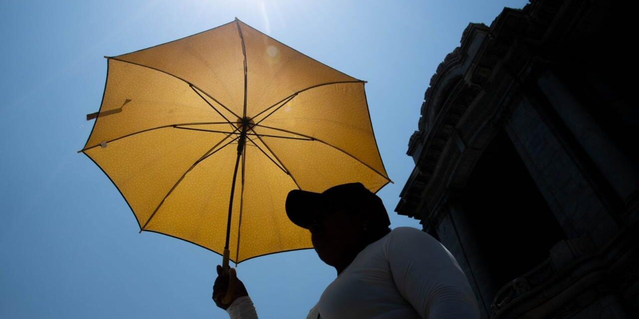 Se debilita ‘ola de calor’ pero continúan altas temperaturas y se prevé lluvia hacia el fin de semana