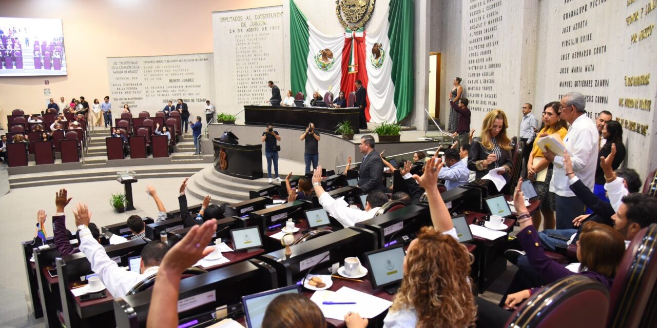 Aprueba Congreso donación de inmuebles del estado al IMSS-Bienestar