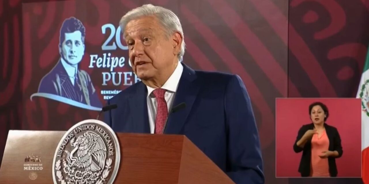 TODO EL APOYO A ROCÍO NAHLE, REITERA AMLO