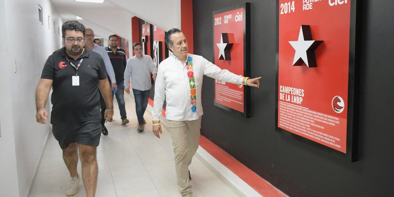 Con obras concluidas, gobernador Cuitláhuac García retoma inauguraciones