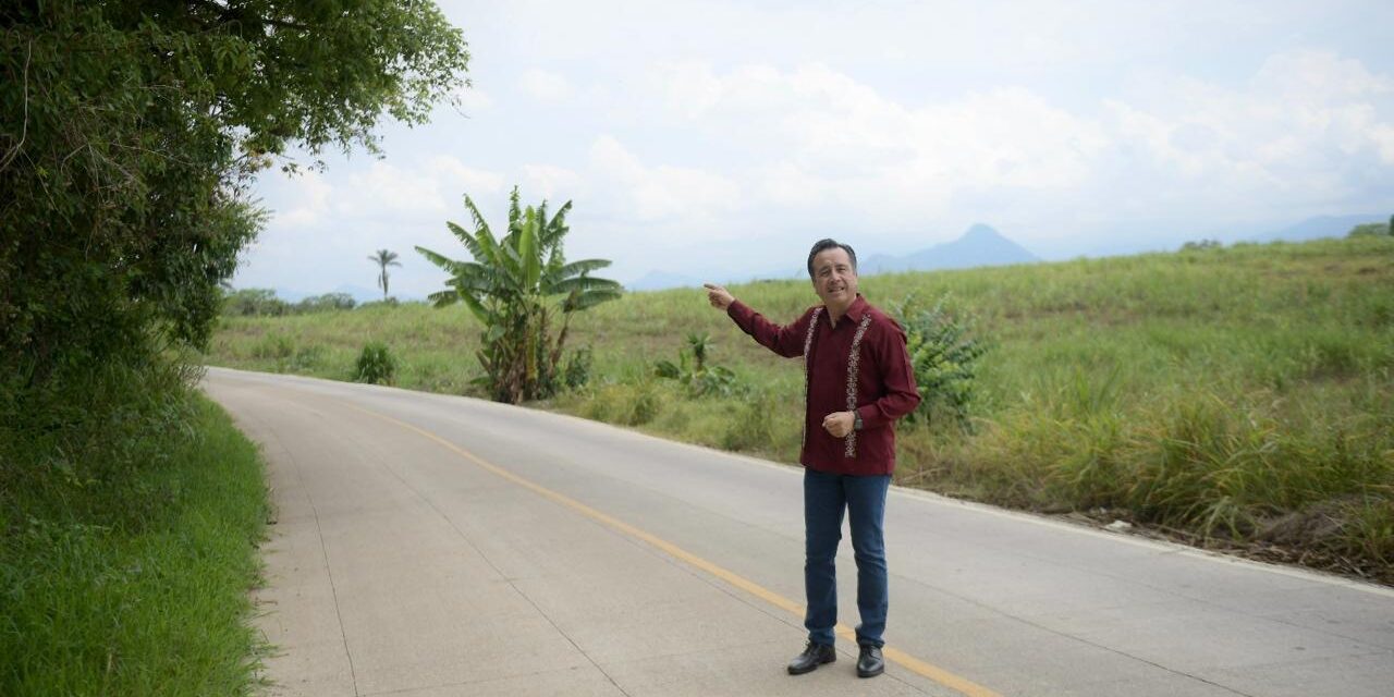 Conectando por primera vez a las localidades seguimos transformando Veracruz: Gobernador