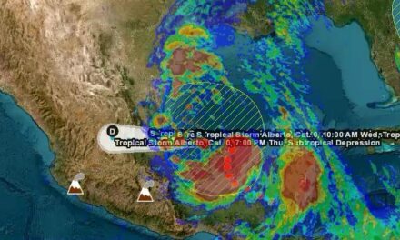 Se activa Alerta Naranja SIAT-CT para norte de Veracruz