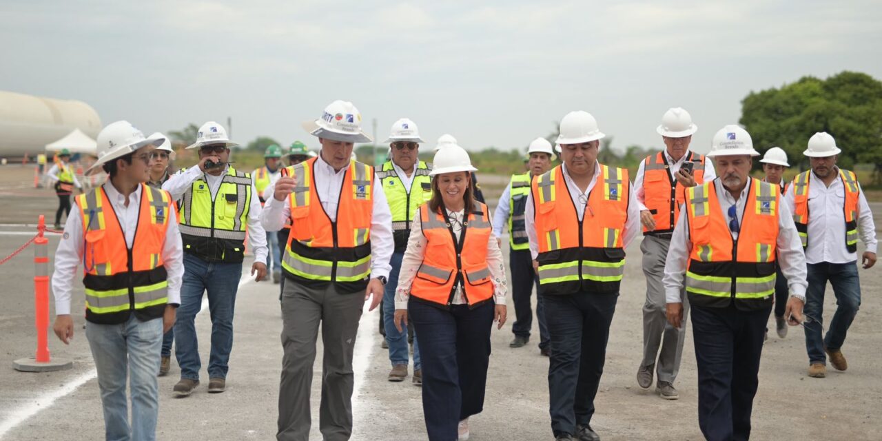 Veracruz, destino natural de inversiones, afirma Rocío Nahle