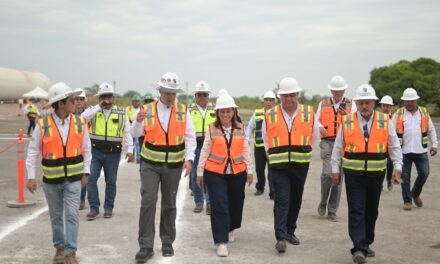 Veracruz, destino natural de inversiones, afirma Rocío Nahle