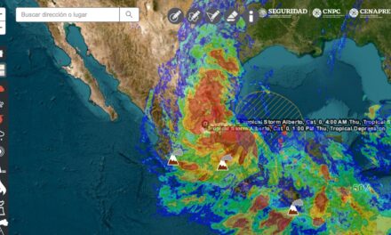 Suspenden clases en Xalapa y más municipios del norte por lluvias de tormenta ‘Alberto’