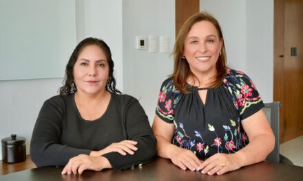 Rocío Nahle nombra a Claudia Tello como Secretaria de Educación