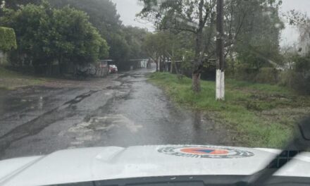 Baja a ‘Alerta Verde’ tormenta ‘Alberto’ en Veracruz, continúan lluvias