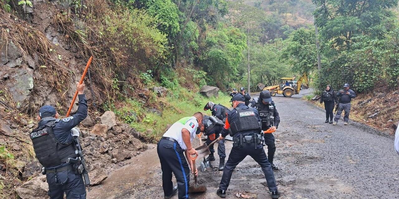 Atiende Estado afectaciones de lluvias, ‘saldo blanco’ reporta Gobernador