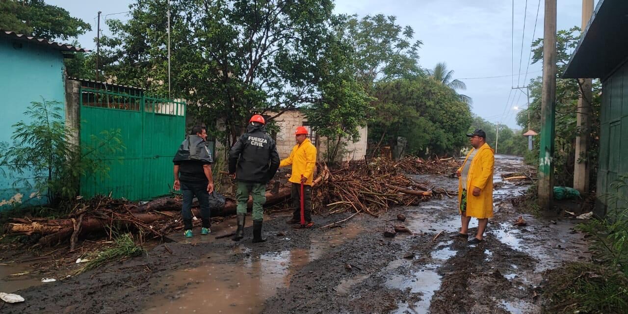 PC mantiene recorridos coordinados de atención y verificación por lluvias