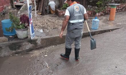 PC coordina la atención a afectaciones por temporal lluvioso