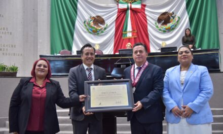 Entrega Congreso Medalla al Mérito por la Defensa y Mejora del Medio Ambiente 2024