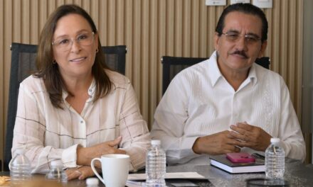 Rodrigo Calderón, Secretario de Desarrollo Agropecuario, reitera Rocío Nahle