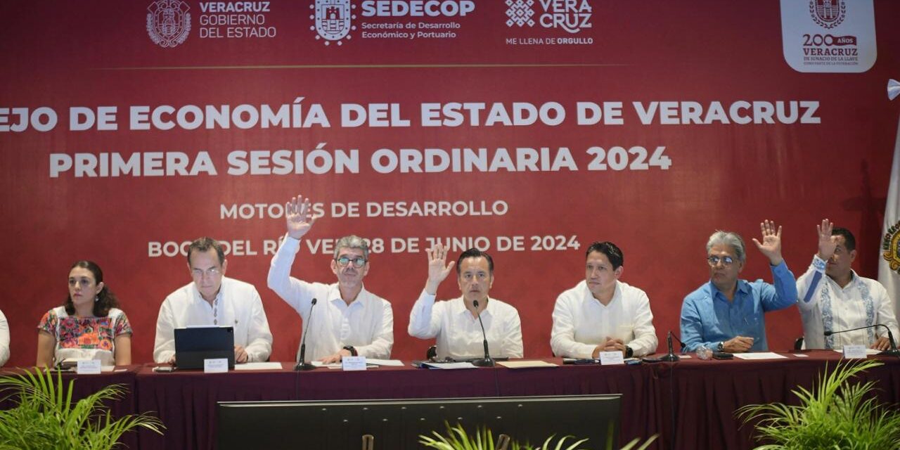 Veracruz, entre los motores de México para promover inversiones y crecimiento económico