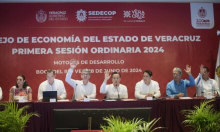 Veracruz, entre los motores de México para promover inversiones y crecimiento económico