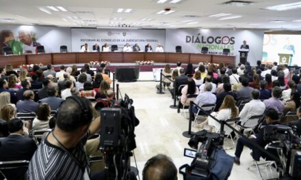 Participa Congreso en Diálogos Nacionales sobre la Reforma al Poder Judicial