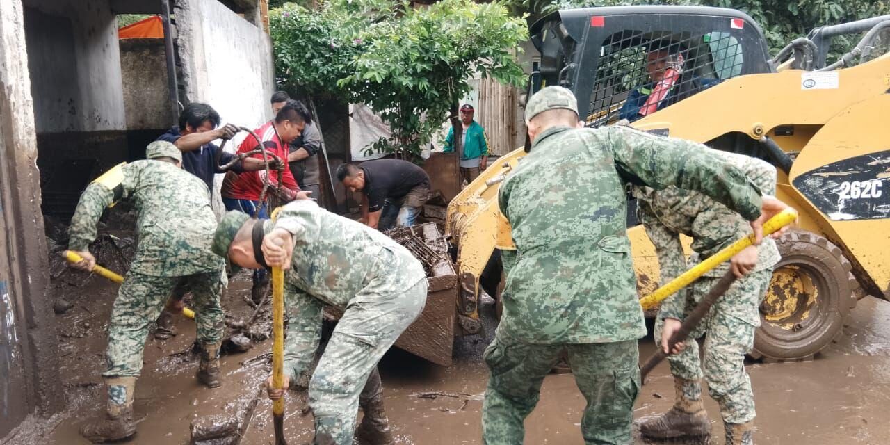 Brinda PC actualización de atención a afectaciones por Tormenta Tropical Chris