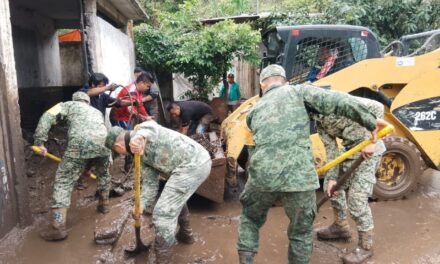 Brinda PC actualización de atención a afectaciones por Tormenta Tropical Chris