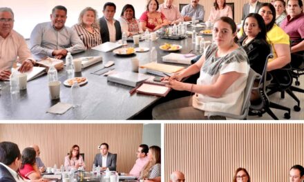 Encabeza Nahle reunión con colaboradores, para detallar proceso de ‘Entrega – Recepción´