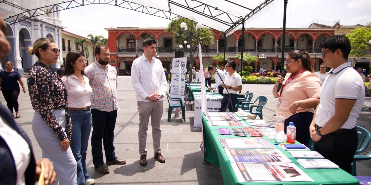 Veracruz en el top 10 de menor tasa de desocupación laboral